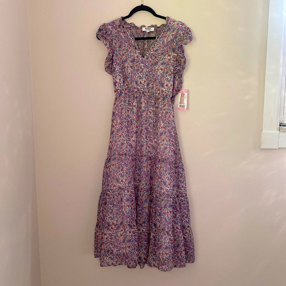 BB Dakota Ditsy Dress size S - Picture 5 of 12